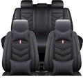 Leather Car Seat Covers Fit for LR Range Rover Sport 2023-2025, 5 Seater by TENDER+GLOW