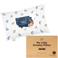 Mini Toddler Pillow with Pillowcase by KeaBabies
