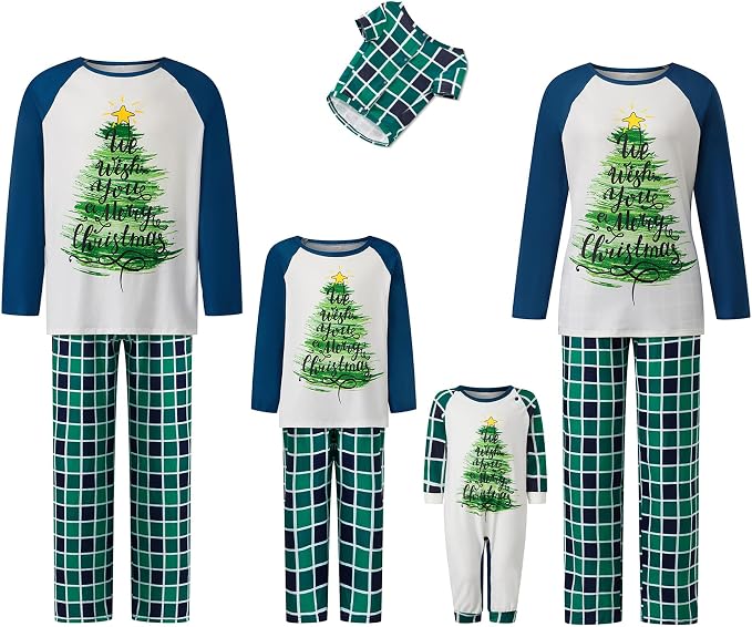 Awoscut Family Christmas Pajamas Matching Pajamas - Image 5