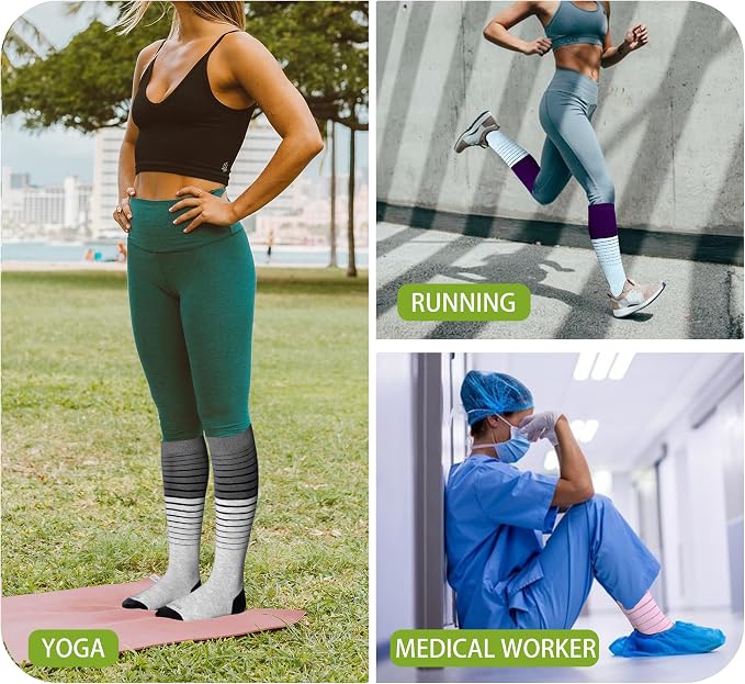 LEVSOX Viscose Made from Bamboo Compression Socks - Image 7