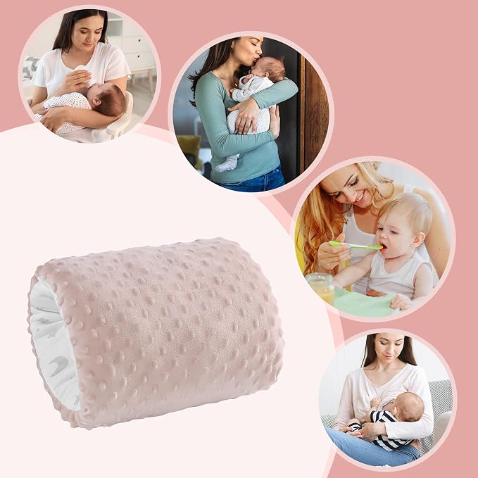 ROYALAY Arm Pillow for Feeding Baby, Soft Cotton Bottle Breast Feeding Pillows - Image 5