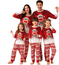 Awoscut Christmas Family Matching Pajamas Christmas Pjs Holiday Nightwear by Awoscut