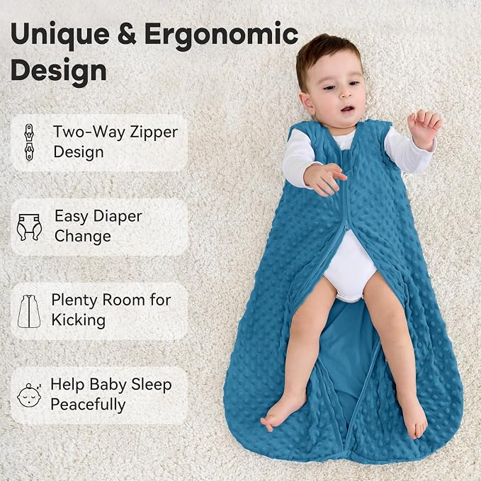 Fleece Baby Sleep Sack 18-24 Months - Image 4