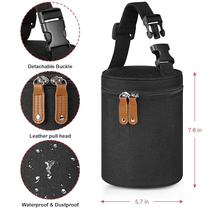 Accmor Breastmilk Cooler Bag, Insulated Baby Bottle Cooler Tote Bags - Image 3