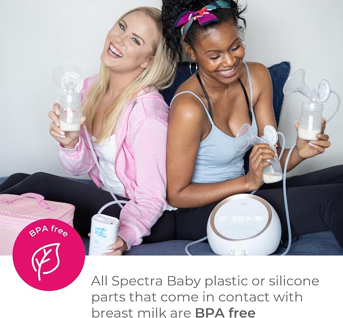 Spectra Baby S2 Plus Premier Electric Breast Pump - 28 mm - Image 8