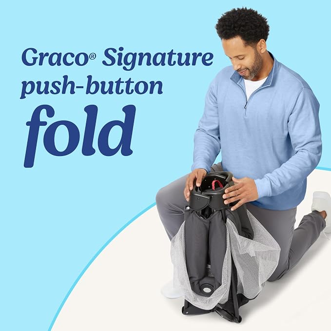 Graco On The Go Zip Pack ‘n Play Playard, Folding Playpen - Image 7
