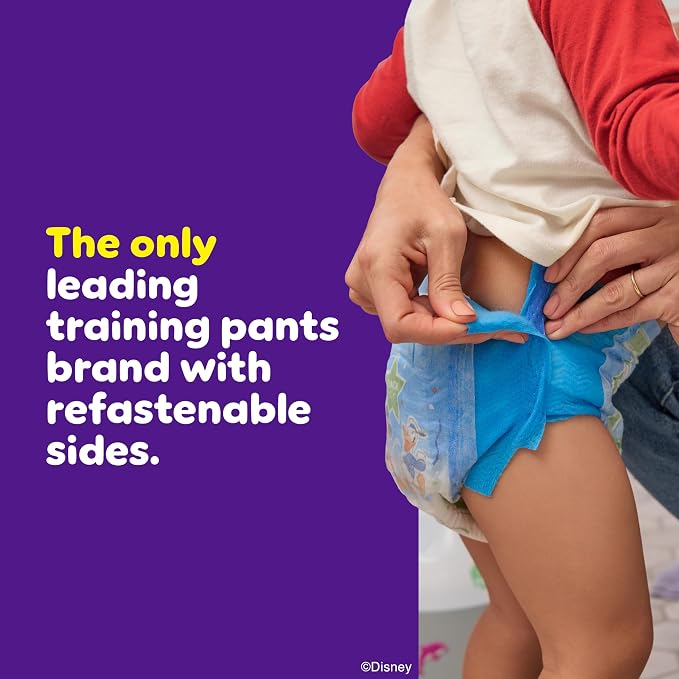 Pull-Ups Boys' Potty Training Pants, Size 4T-5T Training Underwear - Image 3