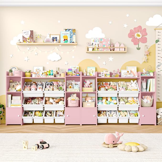 FOTOSOK 55''Large Toy Storage Organizer - Image 5