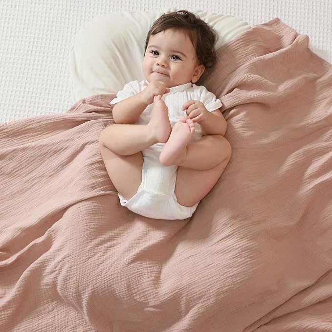 JELLYMONI Muslin Swaddle Blankets - Image 2