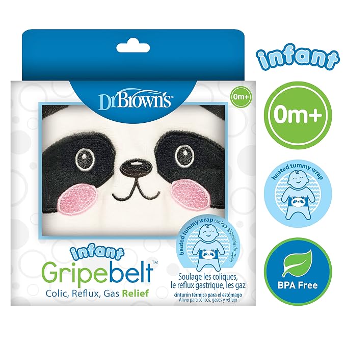 Dr. Brown’s Anti-Colic Options+ Narrow Baby Bottles, 4oz 4-Pack and Infant - Image 2