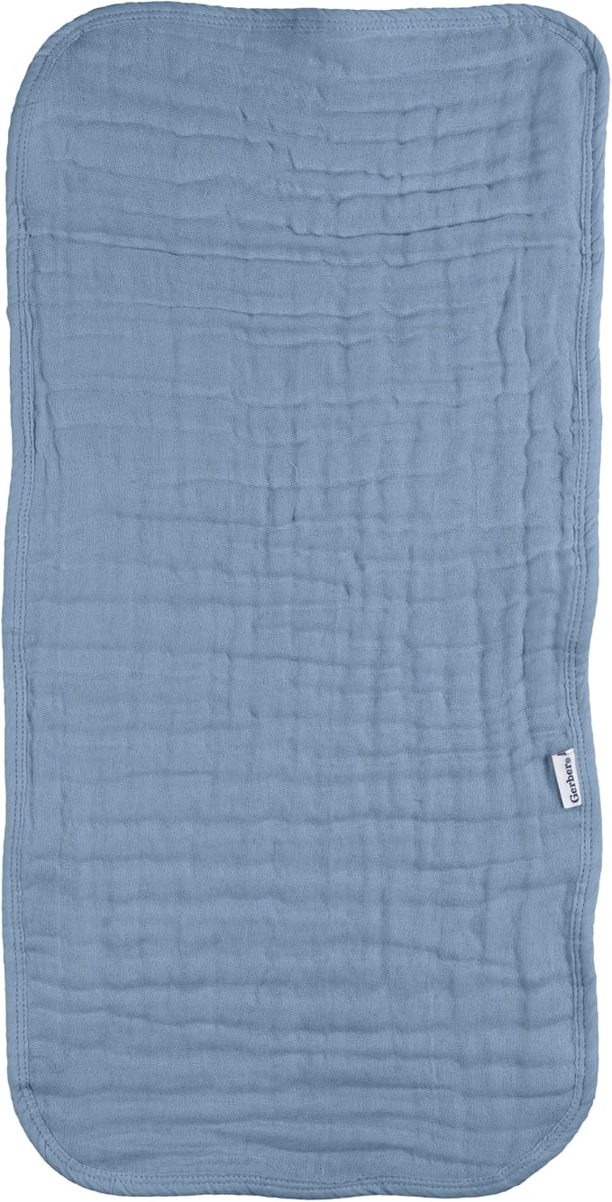 Gerber Baby Unisex Muslin Burp Cloths 72-Pack, Large Size 20" x 10" - Image 8