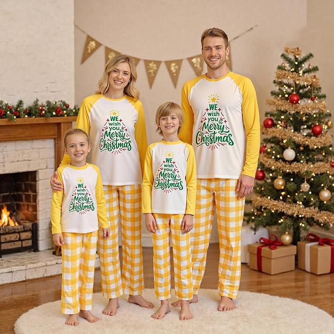 Awoscut Family Christmas Pajamas Matching Pajamas - Image 2