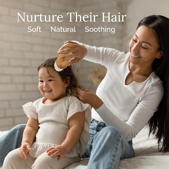 Natemia Baby Hair Brush - Image 2