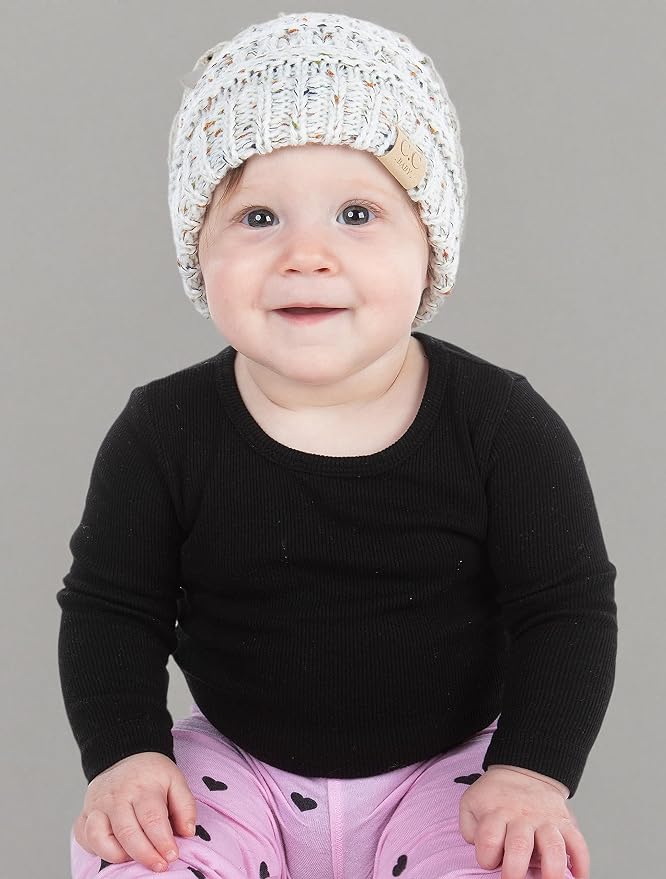 Funky Junque Baby Winter Hat – Cute Newborn Hats, Cozy Warm Infant Beanie - Image 9