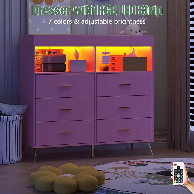 GarveeHome Dresser for Bedroom - Image 5