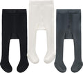 CECORC Baby Girls Tights Toddler Cable Knit Leggings Thick Cotton Infant by CECORC