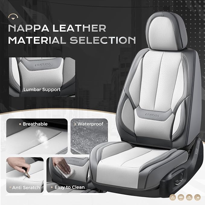 Coverado Seat Covers, Car Seat Covers Front Seats, Car Seat Cover, Car Seat - Image 2