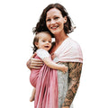 Nalakai Luxury Ring Sling Baby Carrier, Soft Linen Blend Baby Sling, Baby Wrap by NALAKAI