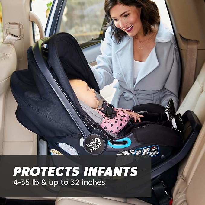 Baby Jogger City GO 2 Infant Car Seat Slate - Image 6