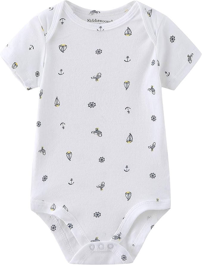 Baby Layette Set Baby Boys' 9-Piece Bodysuits Pants Set Toddler Girl Boy Unisex - Image 6