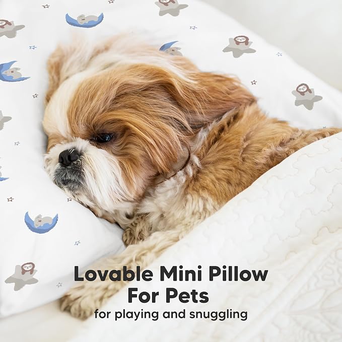 Mini Toddler Pillow with Pillowcase - Image 8