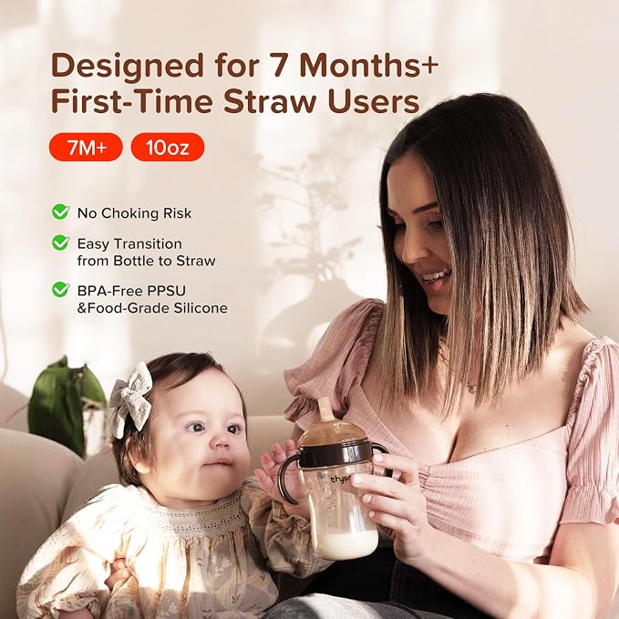 thyseed PPSU Weighted Straw Cup - Image 2