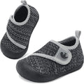 FEETCITY Baby First Walking Shoes Wide Baby Shoes Infant Sneakers Newborn Crib by FEETCITY