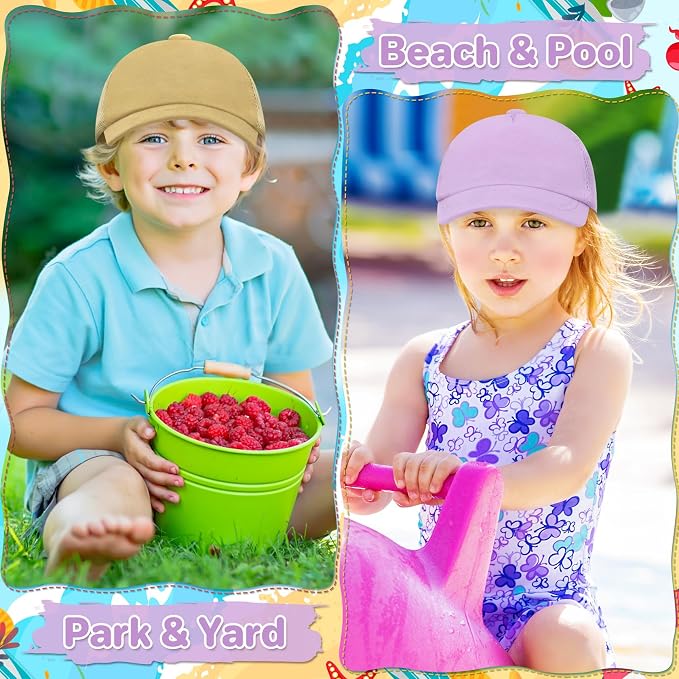 qikqik Baby Baseball Cap Toddler Baseball Hat - Image 4