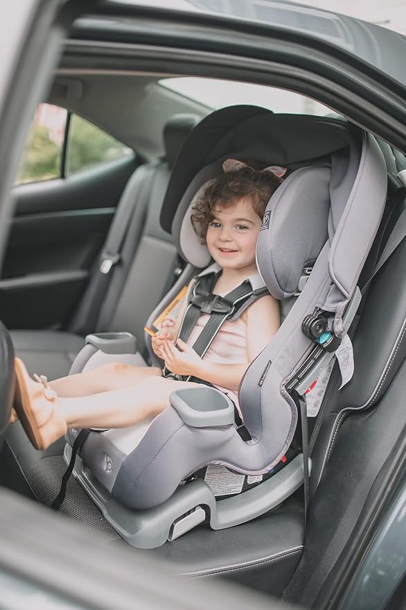 Baby Trend Cover Me™ 4-in-1 Convertible Car Seat, Quartz Pink - Image 11