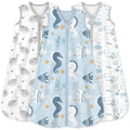 Yoofoss Baby Sleep Sack 6-12 Months 0.5 Tog Wearable Blanket by YOOFOSS