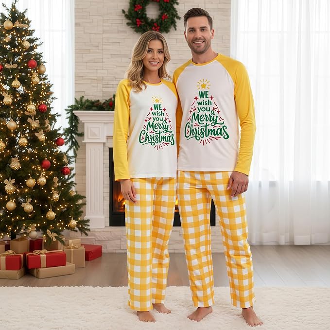 Awoscut Family Christmas Pajamas Matching Pajamas - Image 3
