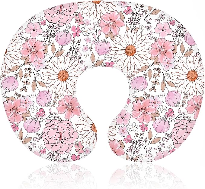 Boyoung Stretchy Nursing Pillow Covers Ultra Soft Slipcovers by Unknown