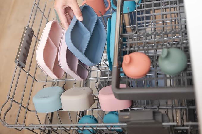 Bella Tunno Little Bites Bundle – Baby Feeding Set and Baby Led Weaning Supplies - Image 5