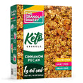 TGB Cinnamon Keto Granola | 1g Net Carb Cereal | Gluten Free Low Carb Nut Snack by TheGranolaBakery