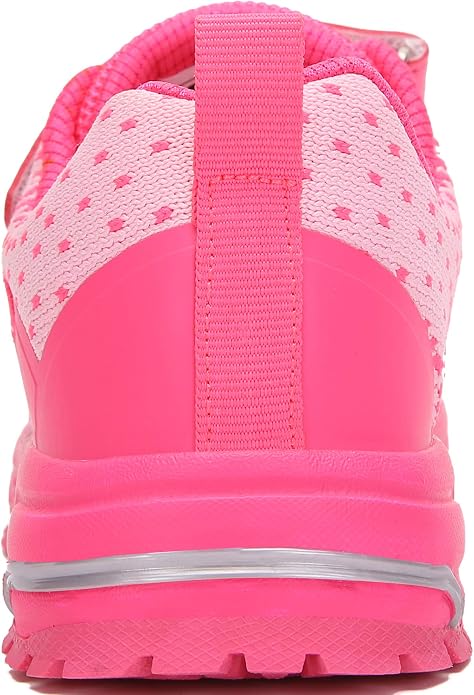 KUBUA Kids Sneakers for Boys Girls Running Tennis Shoes Lightweight Breathable - Image 5