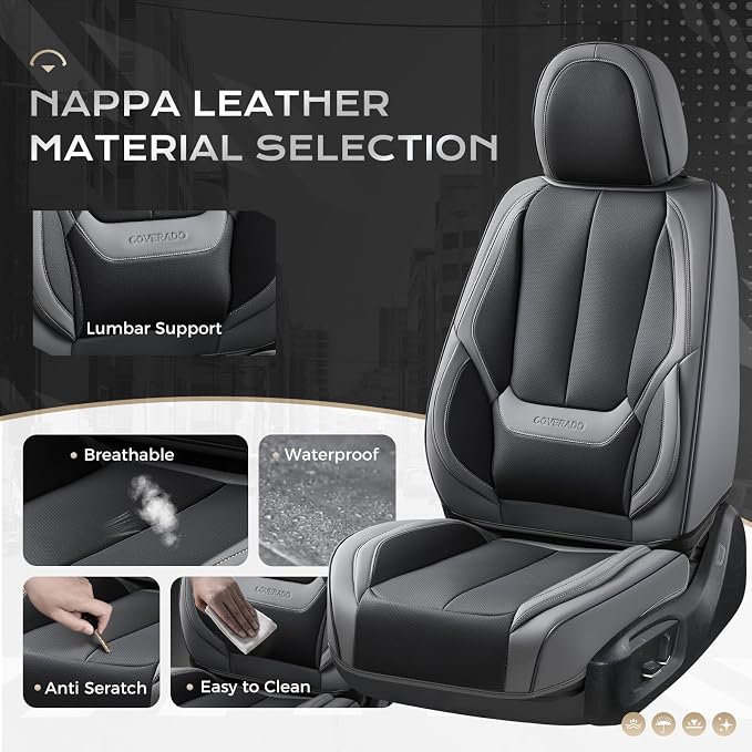 Coverado Seat Covers, Car Seat Covers Front Seats, Car Seat Cover, Car Seat - Image 2