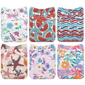 ALVABABY 6 Pack Cloth Diaper by ALVABABY
