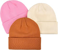 Rosoz Toddler Beanie Boys Girls Baby Knit Warm Beanies Kids Children Winter hat by Rosoz