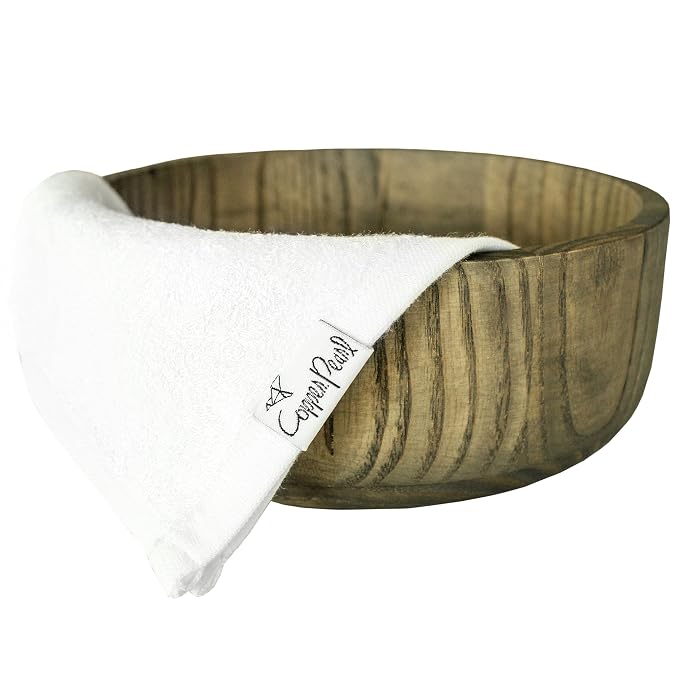 Copper Pearl 6 Ultra Soft Baby Bath Washcloths Premium Large Soft Sonny 11" x - Image 6