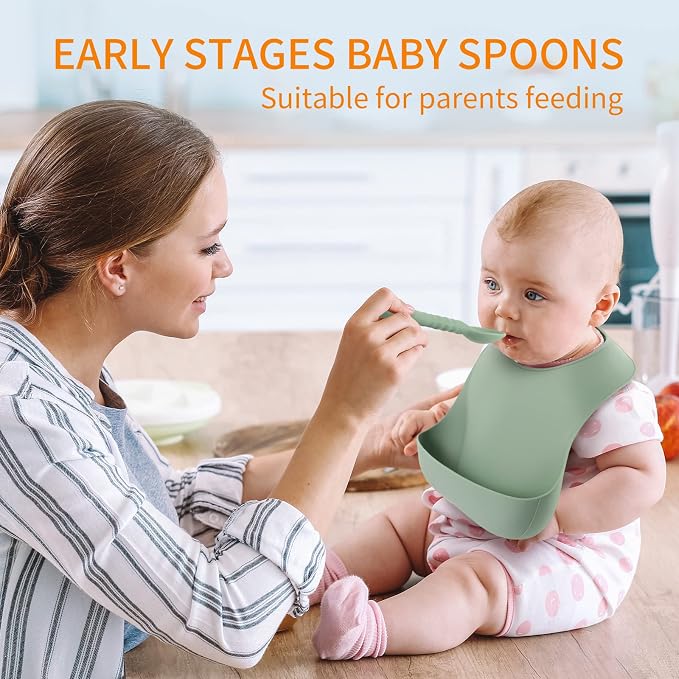 ME.FAN Silicone Baby Feeding Spoons - Image 6