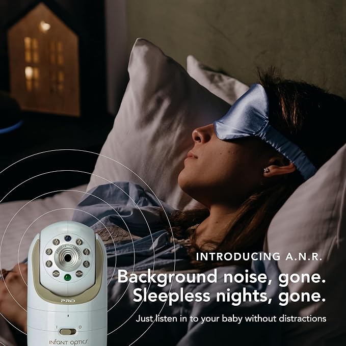Infant Optics DXR-8 PRO Video Baby Monitor, 720P HD Resolution 5" Display - Image 3