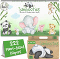 Bamboo Baby Diapers, Totally Chlorine Free by BambootiesFamily