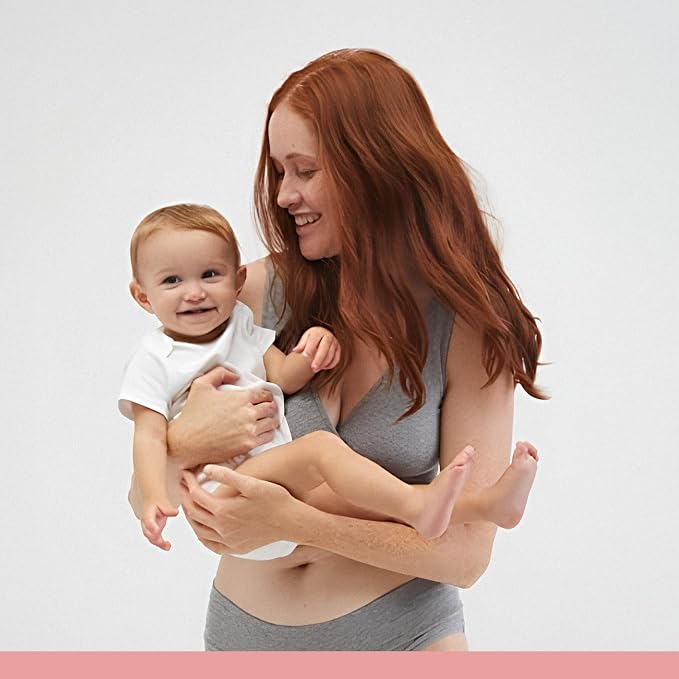 Motherhood Maternity Womens Soft Cotton Spandex Wrap Front Maternity & Nursing - Image 7