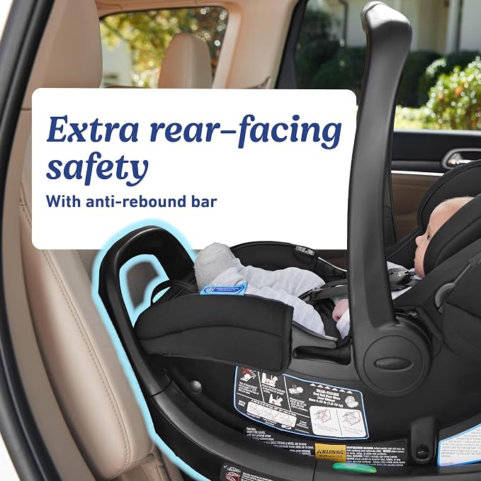 Graco SnugRide SnugFit DLX Infant Car Seat - Image 4