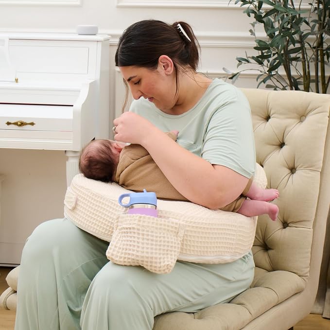 My Brest Friend Super Deluxe Nursing Pillow-Enhanced Comfort & Ergonomic - Image 2