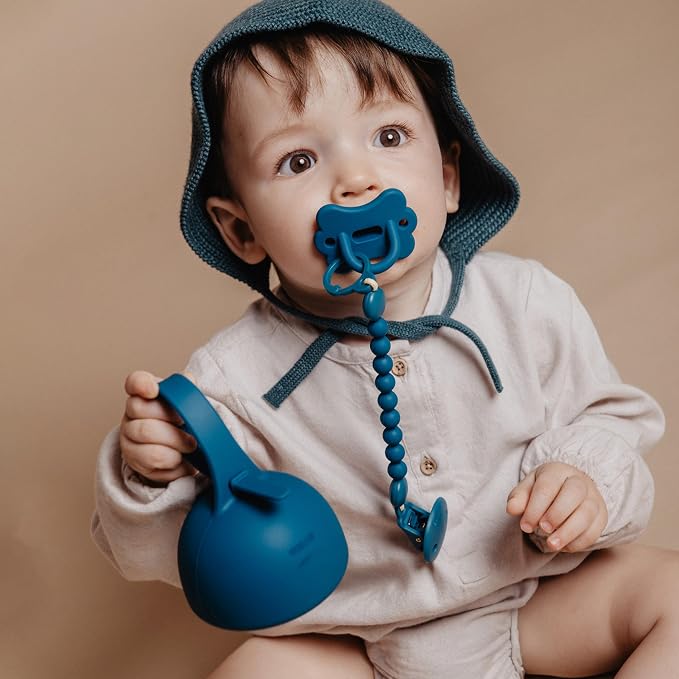 Color Essence SX PRO Silicone Baby Pacifier 1Pk, Made - Image 2