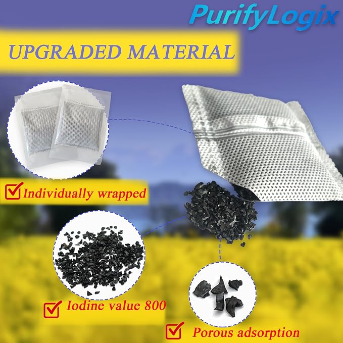 12PCS Diaper Pail Deodorizers Odor Absorber Carbon Filter Refills Compatible - Image 4