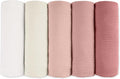 Muslin Receiving Blankets, Neutral Blanket Swaddling by LYRICHOMBABY