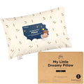 Mini Toddler Pillow with Pillowcase by KeaBabies