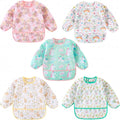 Long Sleeved Bibs, Lightweight Waterproof Shirt Bibs by HaimoBurg